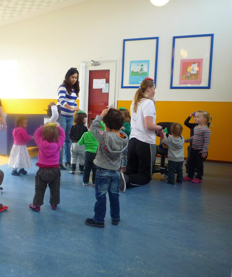 Meer bewegen op peuterspeelzalen en kinderdagverblijven