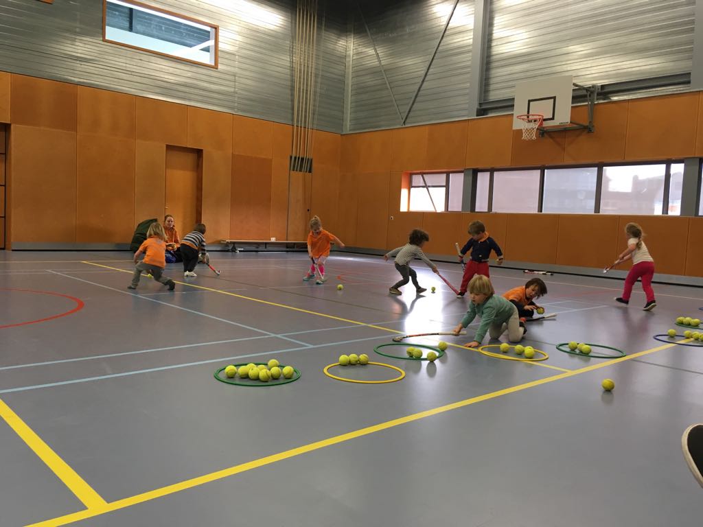Tennisballen chaos