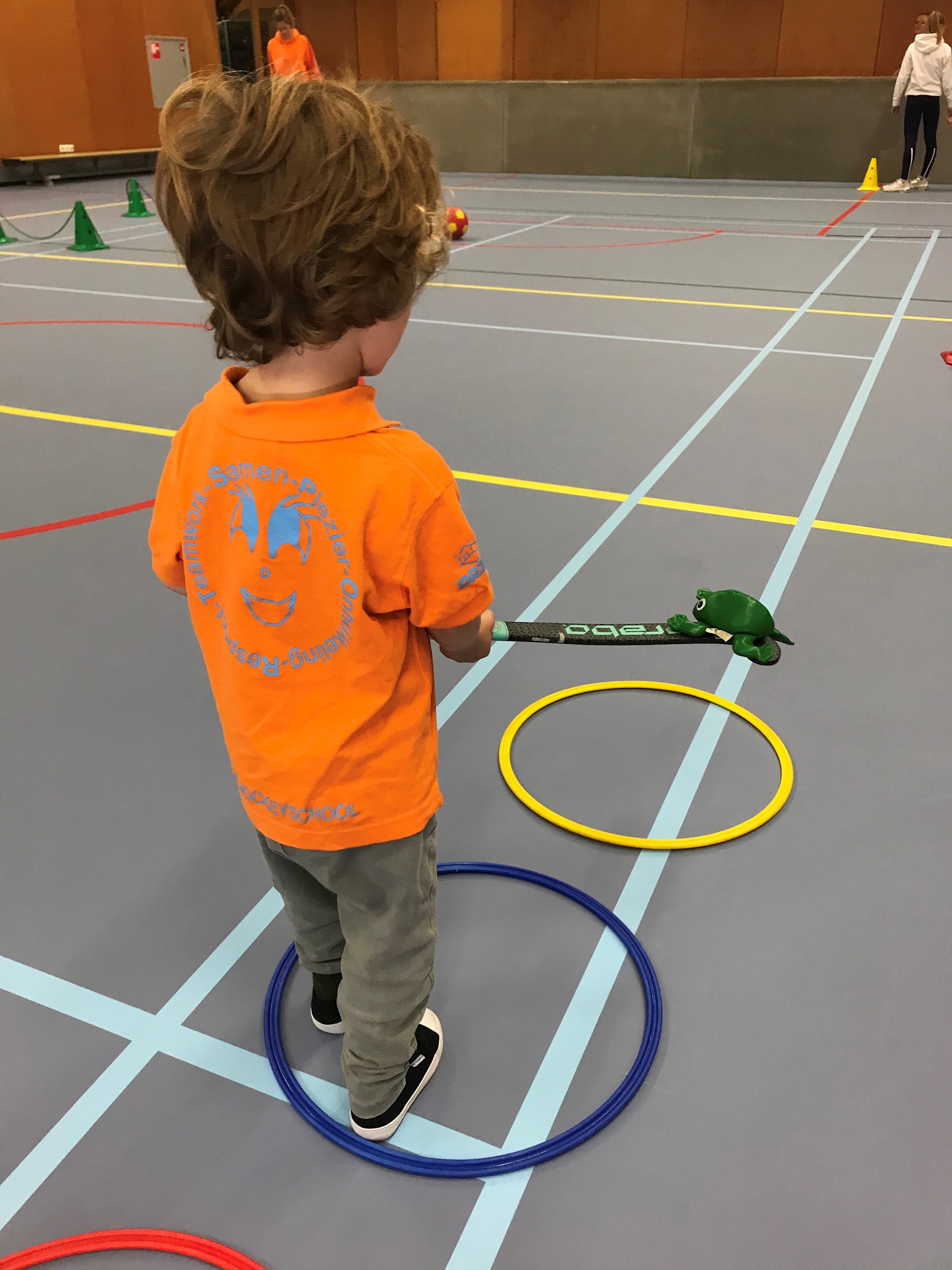 Pittenzak Op Stick