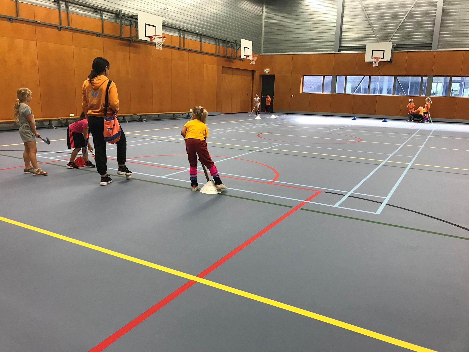 1 Tegen 1 Klaar Staan